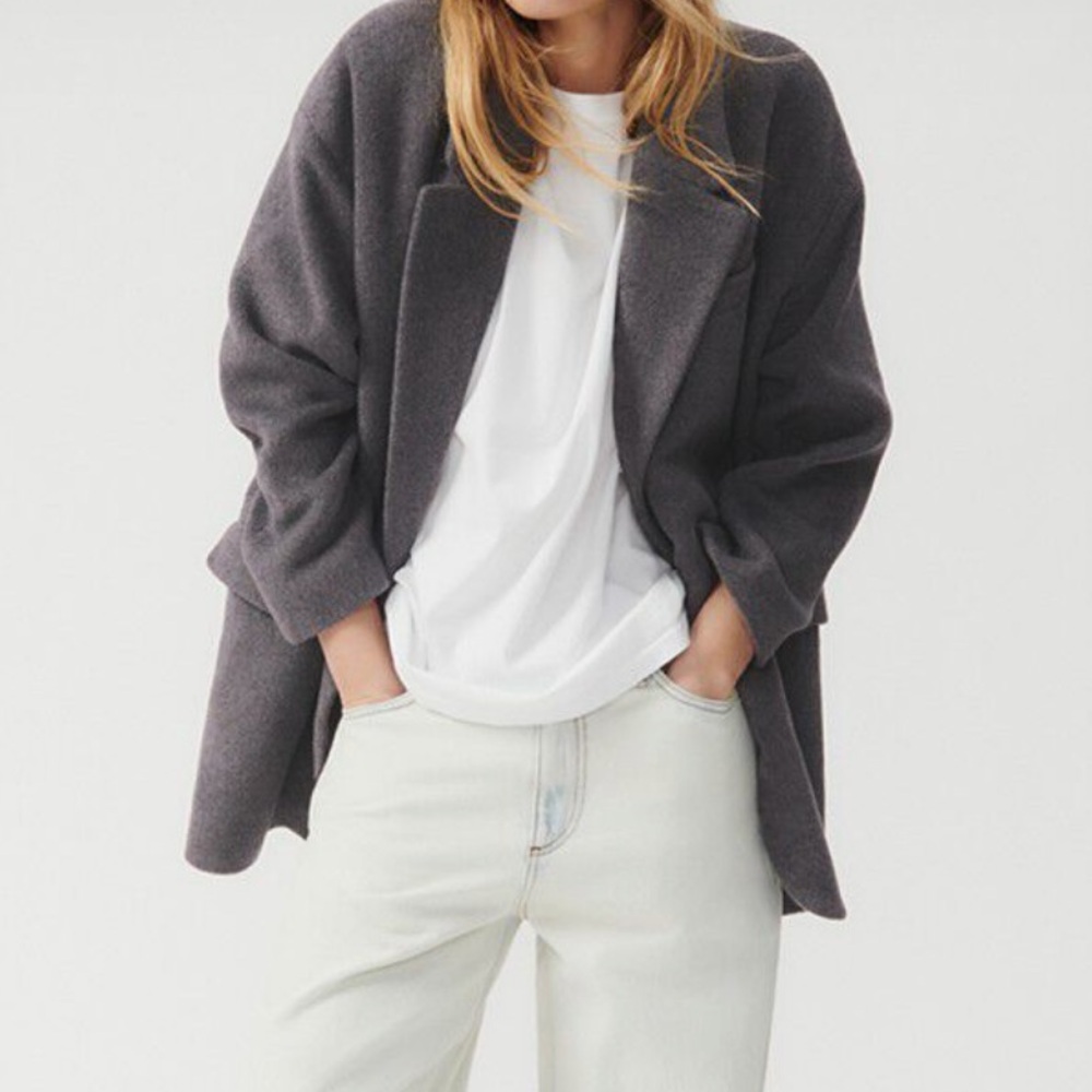 American Vintage Gray Jacket